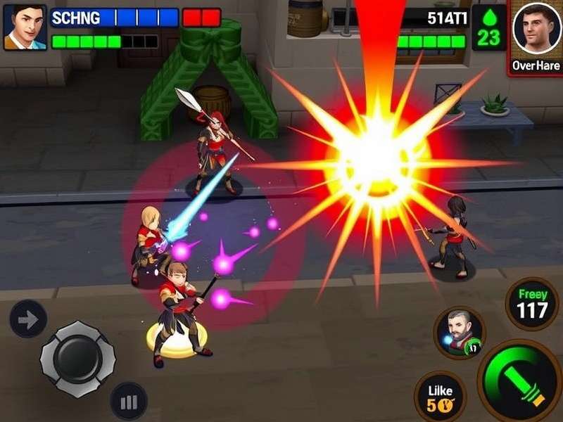 Surat Strikers Shadow Duel Gameplay Screenshot